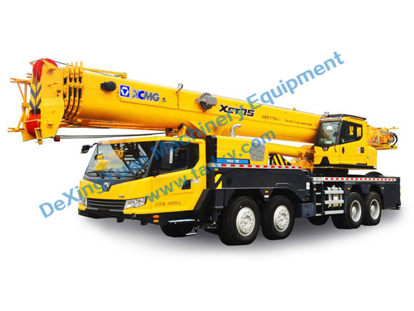 c鿴ԔϢ}XCT75 TRUCK CRANE xΔ(sh)1957