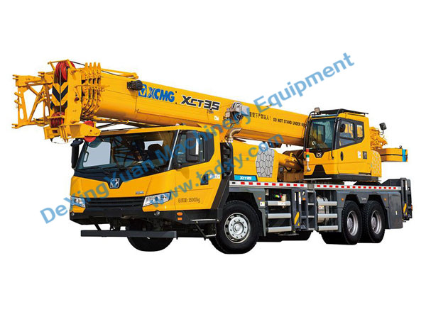 c鿴ԔϢ}XCT35 truck crane xΔ(sh)1994