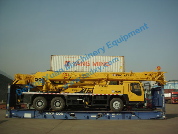 �c���鿴Ԕ����Ϣ���}��QY25K-II Truck Crane ��x�Δ���1463